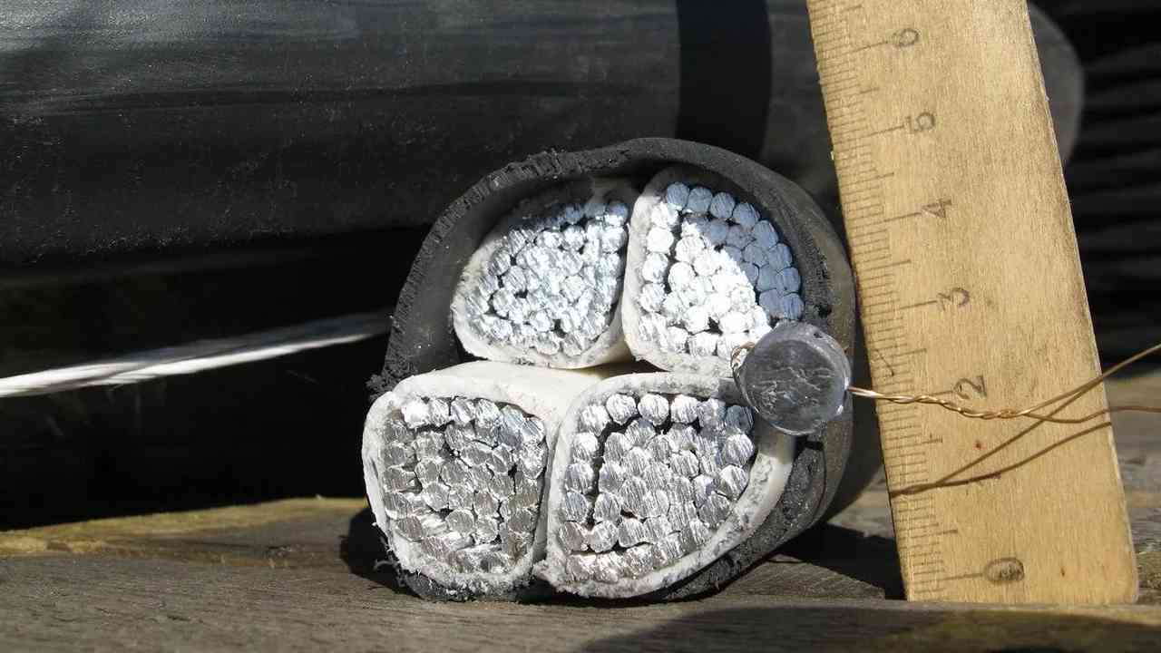 Кабель АВВГ